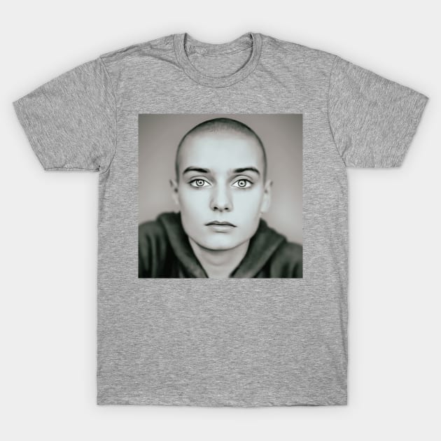 Sinead O'Connor T-Shirt by akastardust